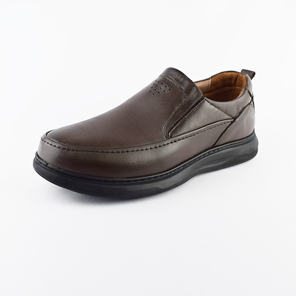 CHAUSSURE CONFORT 333 marron CUIR .........   Chaussures confort Maroc
